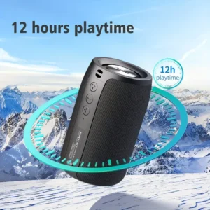 ZEALOT S32 10W Wireless Speaker, Portable Subwoofer, TWS Supports Dual Pairing