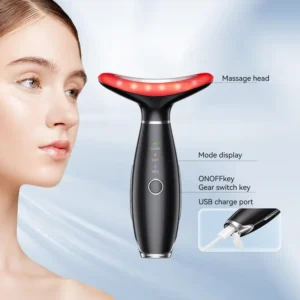 Rechargeable 3-In-1 Portable Facial Massager