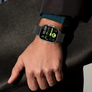 GREENPORT 2-in-1 Smartwatch with Built-in Earbuds - 5.11cm HD Display
