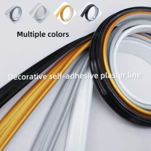 1 Roll Flexible PVC Wall Decor, 100.0cm x 3.2cm