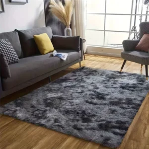 1pc Tie-Dye Shag Area Mat
