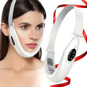V Line Face Lift Massager,, USB Rechargeable Facial Shaping Device - White, Gift for friend Gift for Mom On Mother's Day